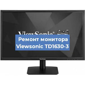 Замена конденсаторов на мониторе Viewsonic TD1630-3 в Перми